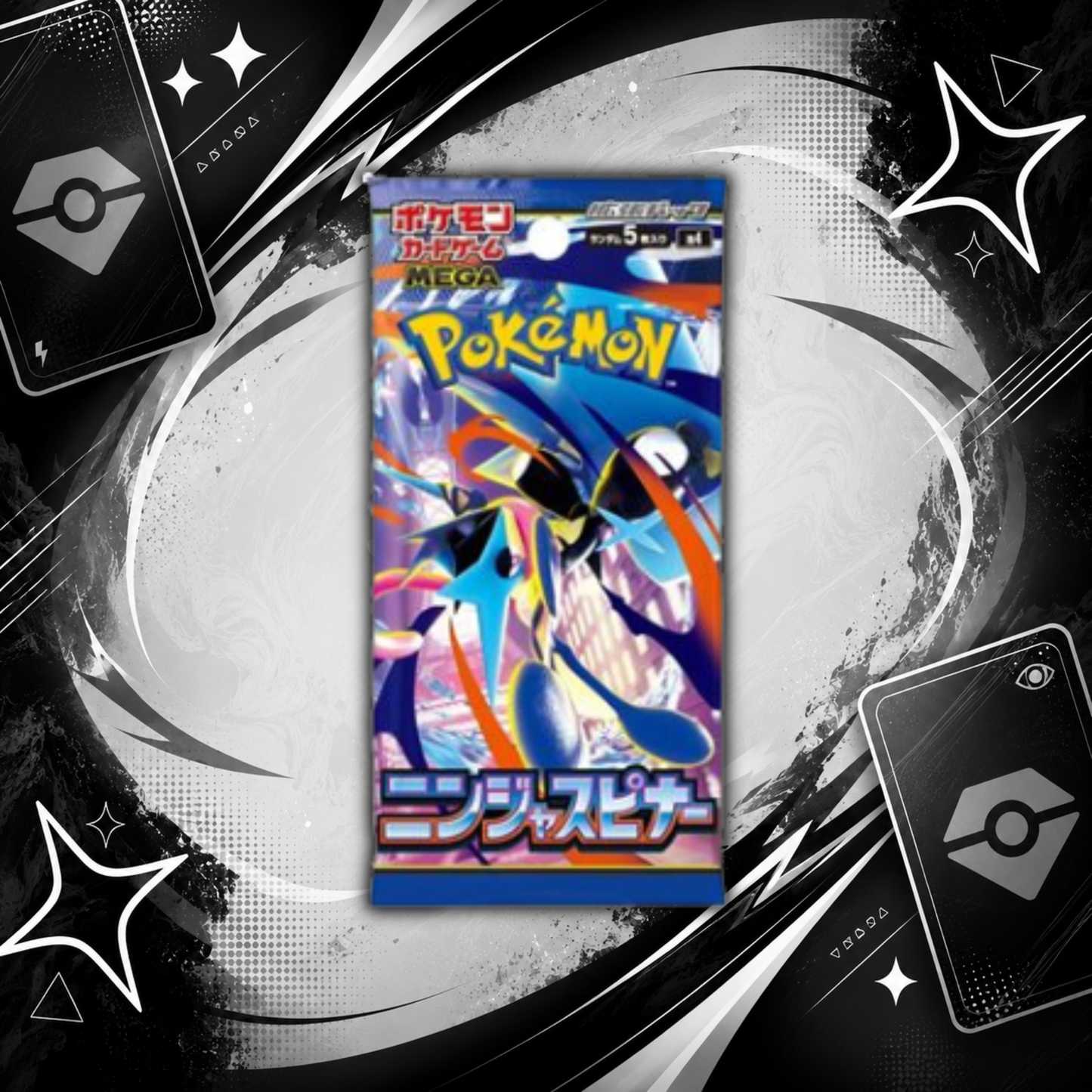 Pokemon TCG: Ninja Spinner Booster Pack (JP)