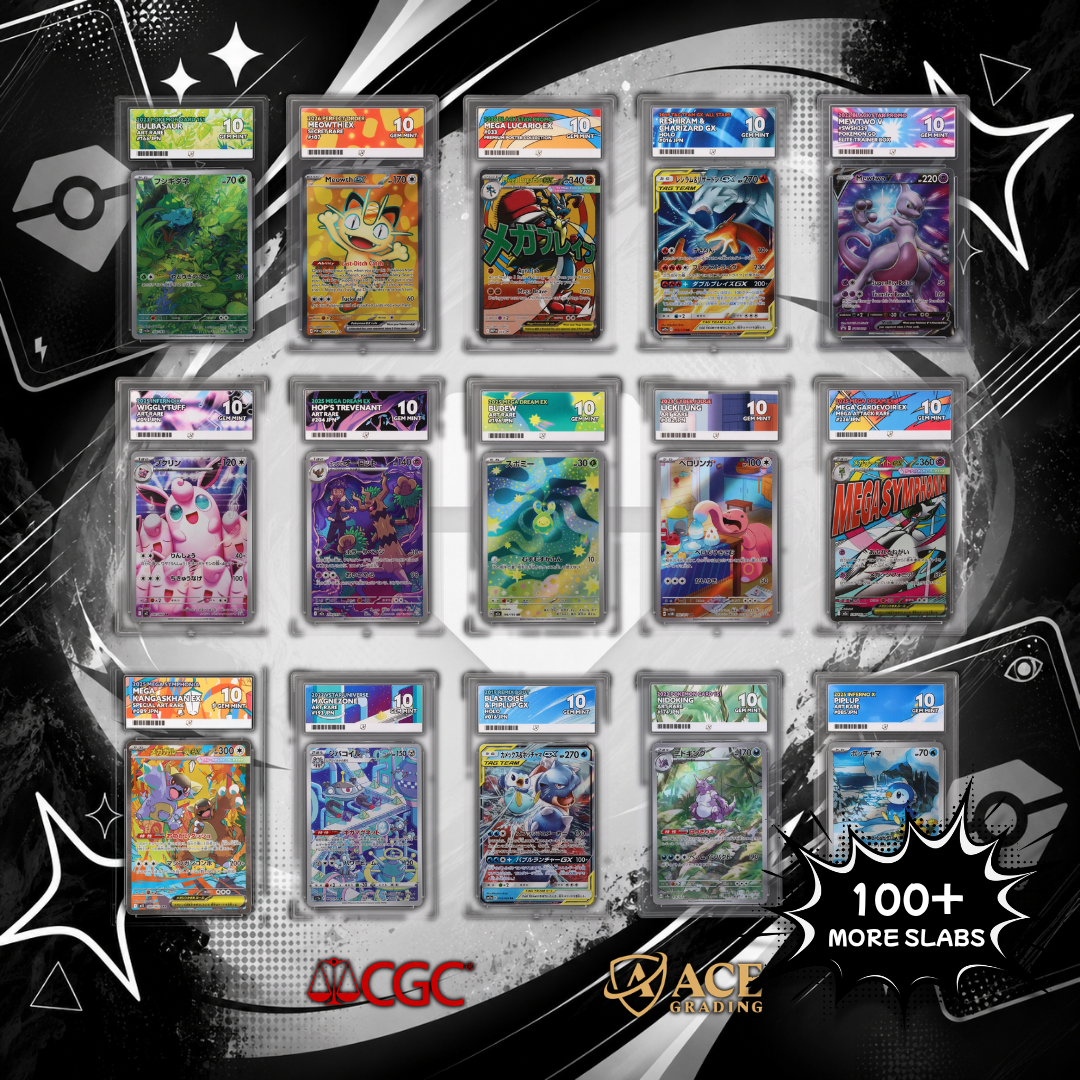Pokemon TCG: Mystery Slab Bundle