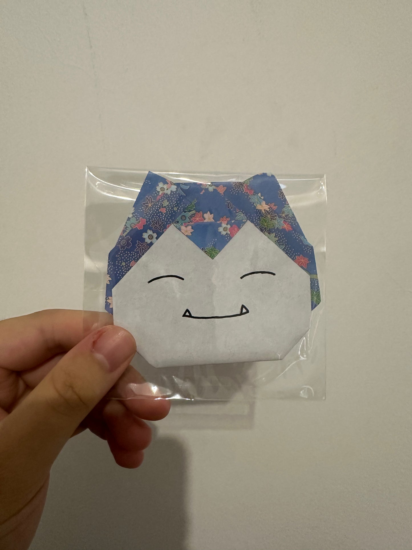 Origami Pokemon: Snorlax