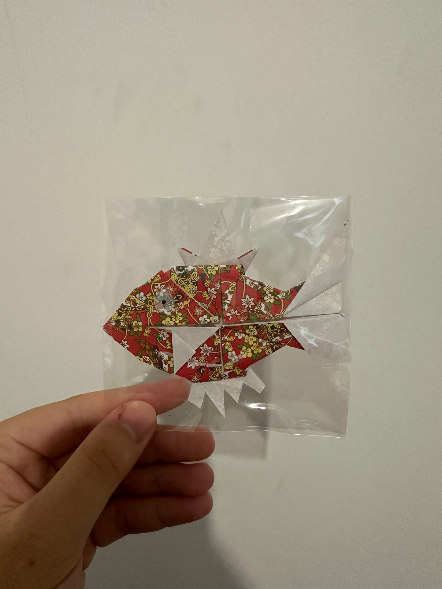Origami Pokemon: Magikarp
