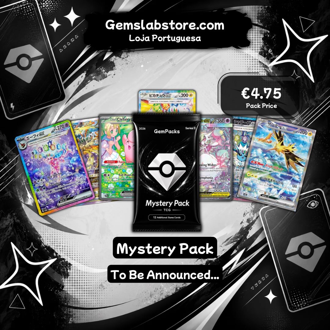 Pokemon TCG: Mystery Pack