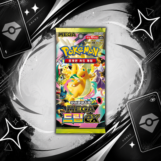 Pokemon TCG: Mega Dream EX Booster Pack (Korean)