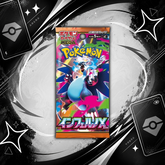 Pokemon TCG: Inferno x Booster Pack (JP)