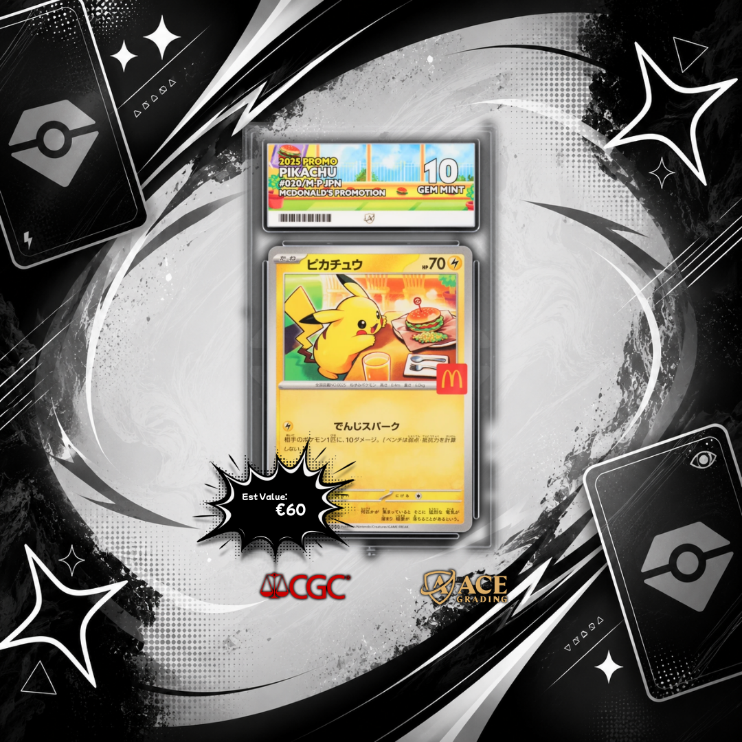 Pokemon TCG: Mystery Slab Bundle