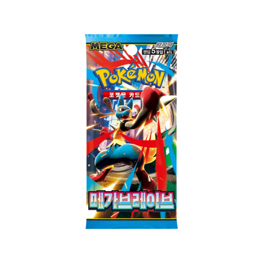 Pokemon Mega Brave Booster Pack (Korean)
