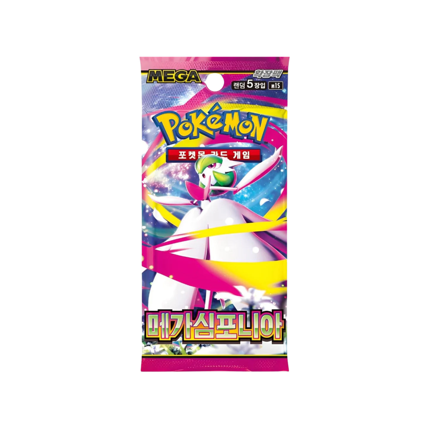 Pokemon mega Symphonia Booster Pack (Korean)