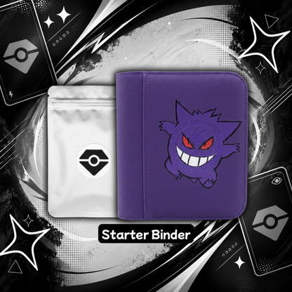 Starter Binder- 1 Pocket Top Loader