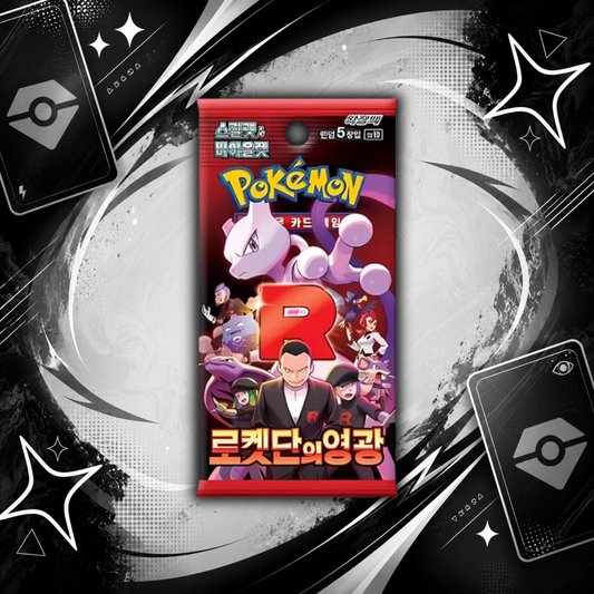 Pokemon TCG: The Glory of Team Rocket Booster Pack (Korean)