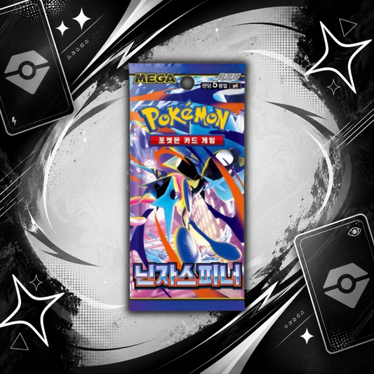 Pokemon TCG: Ninja Spinner Booster Pack (Korean)