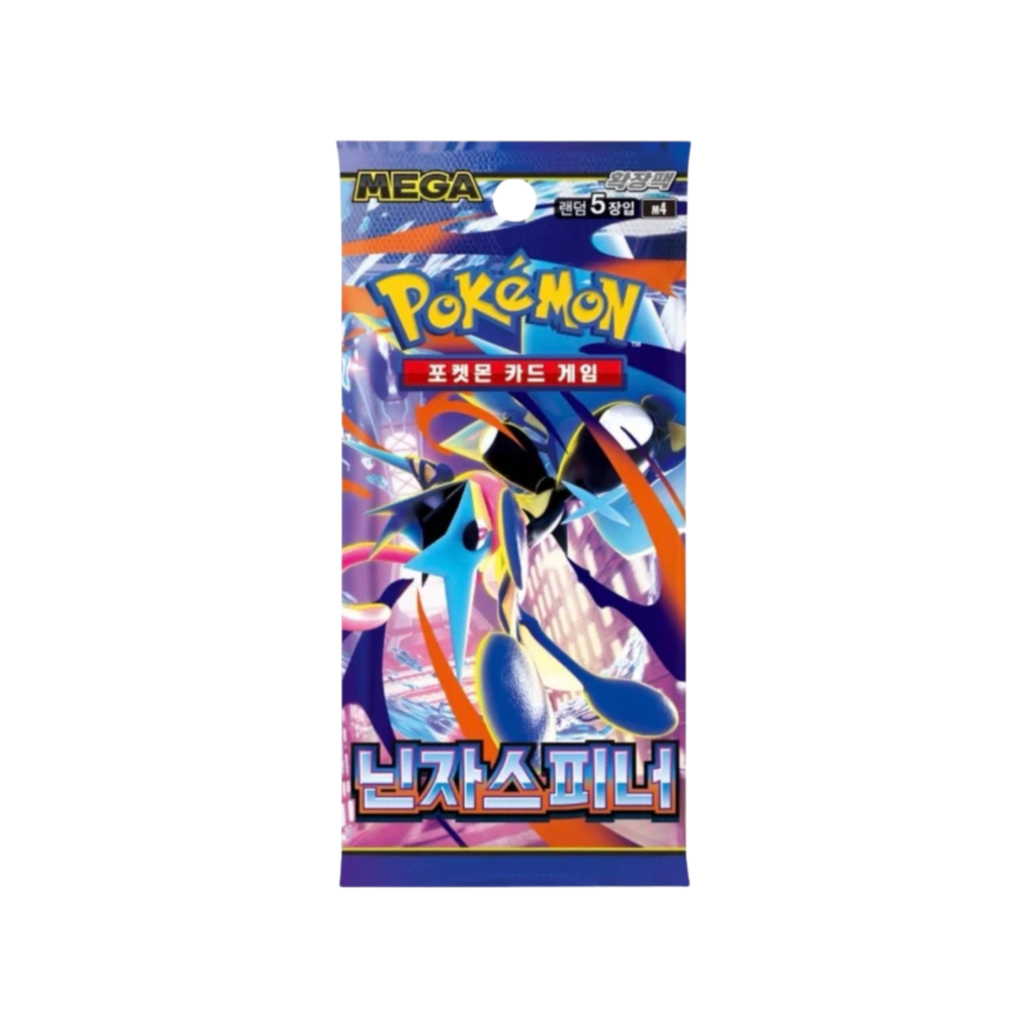Ninja Spinner Booster Pack (Korean)