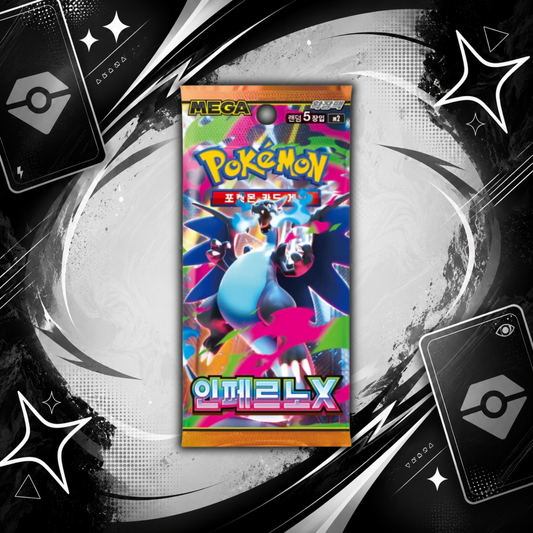 Pokemon TCG: Inferno X Booster Pack (Korean)