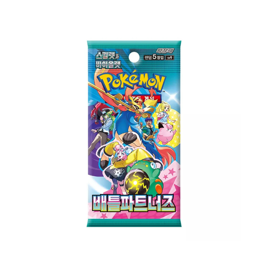 Pokemon Battle Partners Booster Pack (Korean)