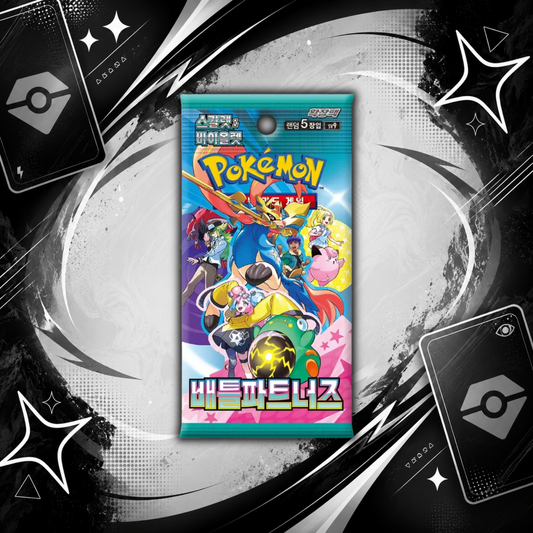 Pokemon TCG: Battle Partners Booster Pack (Korean)