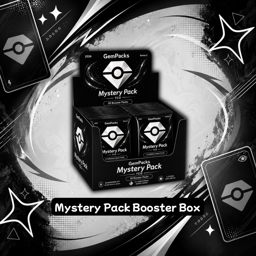 Pokemon TCG: Mystery Pack Booster Box