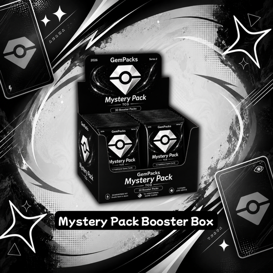 Pokemon TCG: Mystery Pack Booster Box