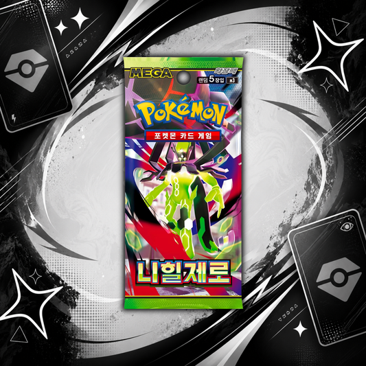 Pokemon TCG: Nihil Zero Booster Pack (Korean)