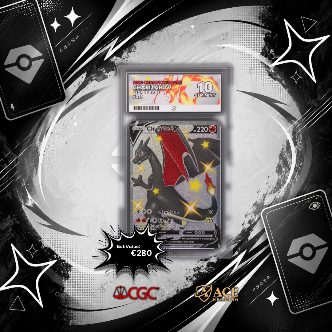Pokemon TCG: Mystery Slab Bundle