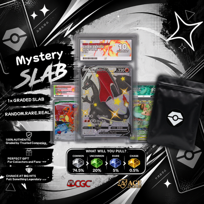 Pokemon TCG: Mystery Slab