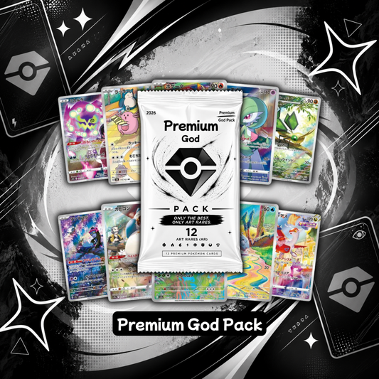 Pokemon TCG: Premium God Pack
