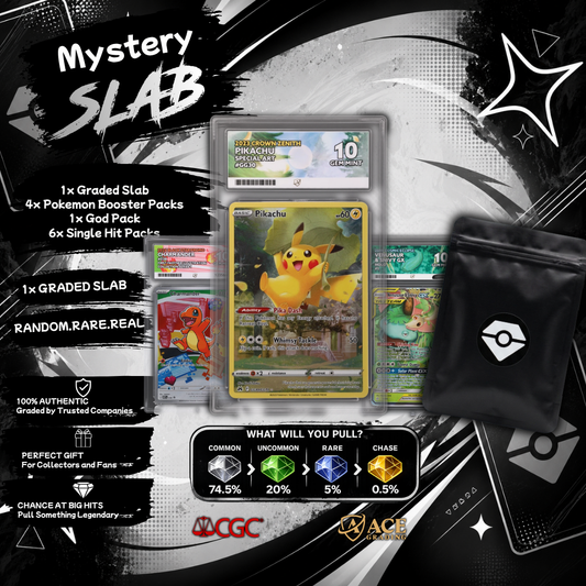 Pokemon TCG: Mystery Slab Bundle