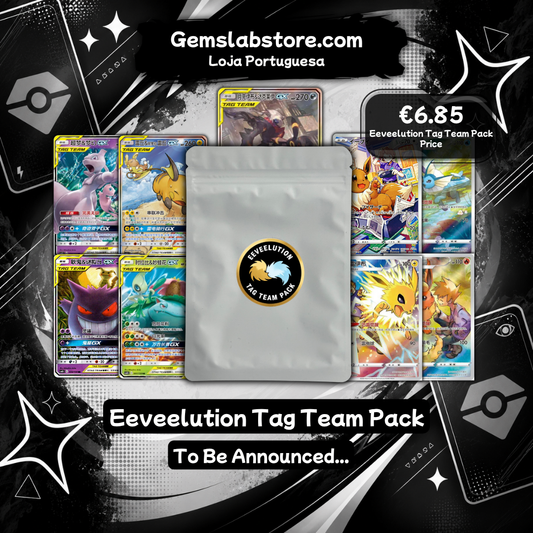Eeveelution Tag Team Pack