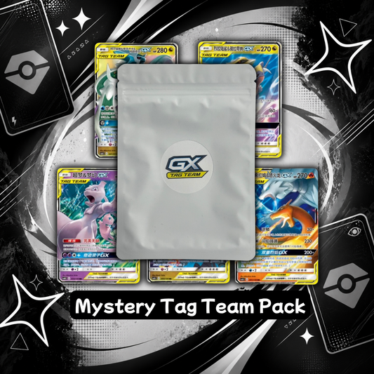 Pokemon TCG: Tag Team Mystery Pack