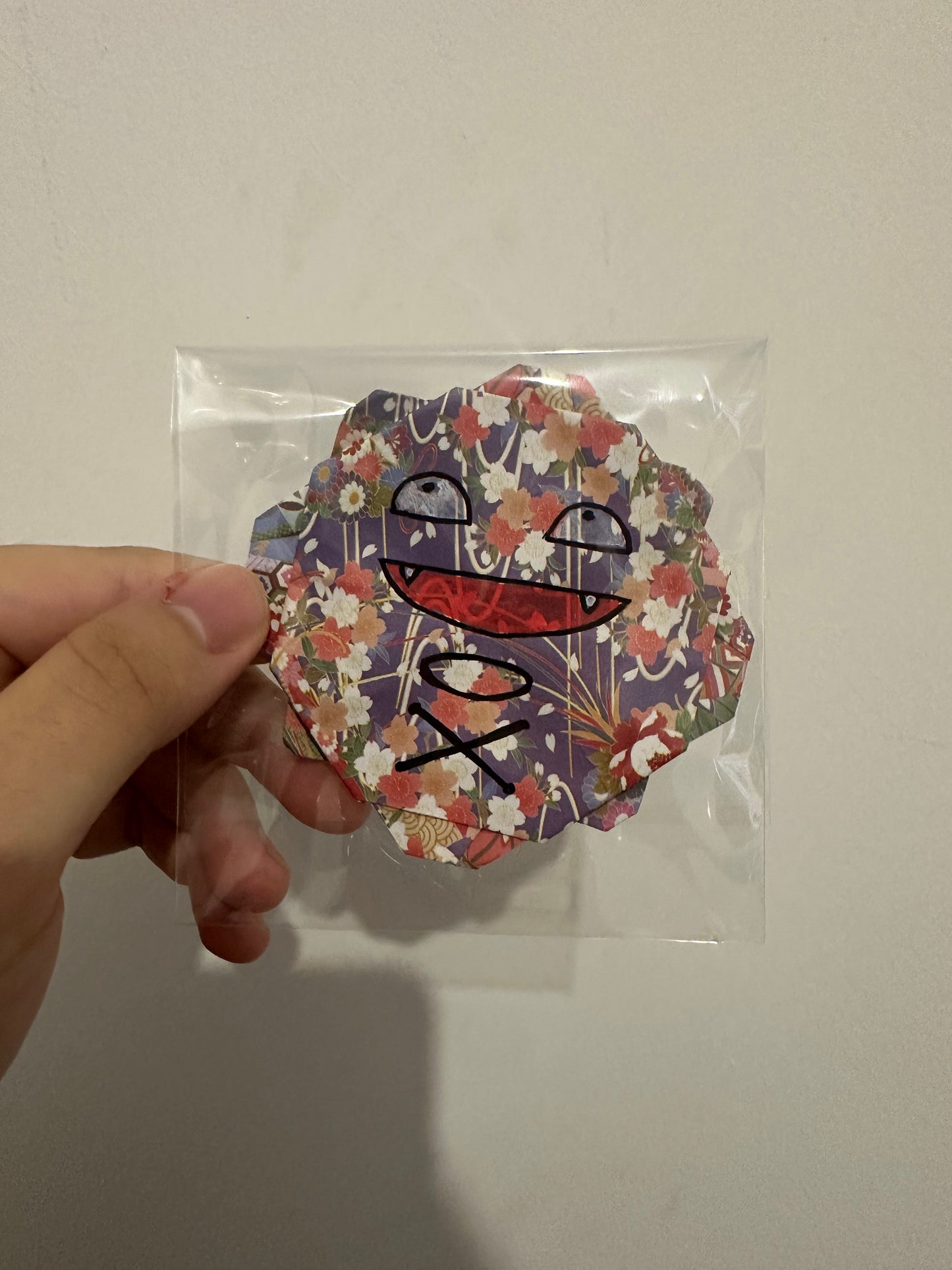 Origami Pokemon: Koffing