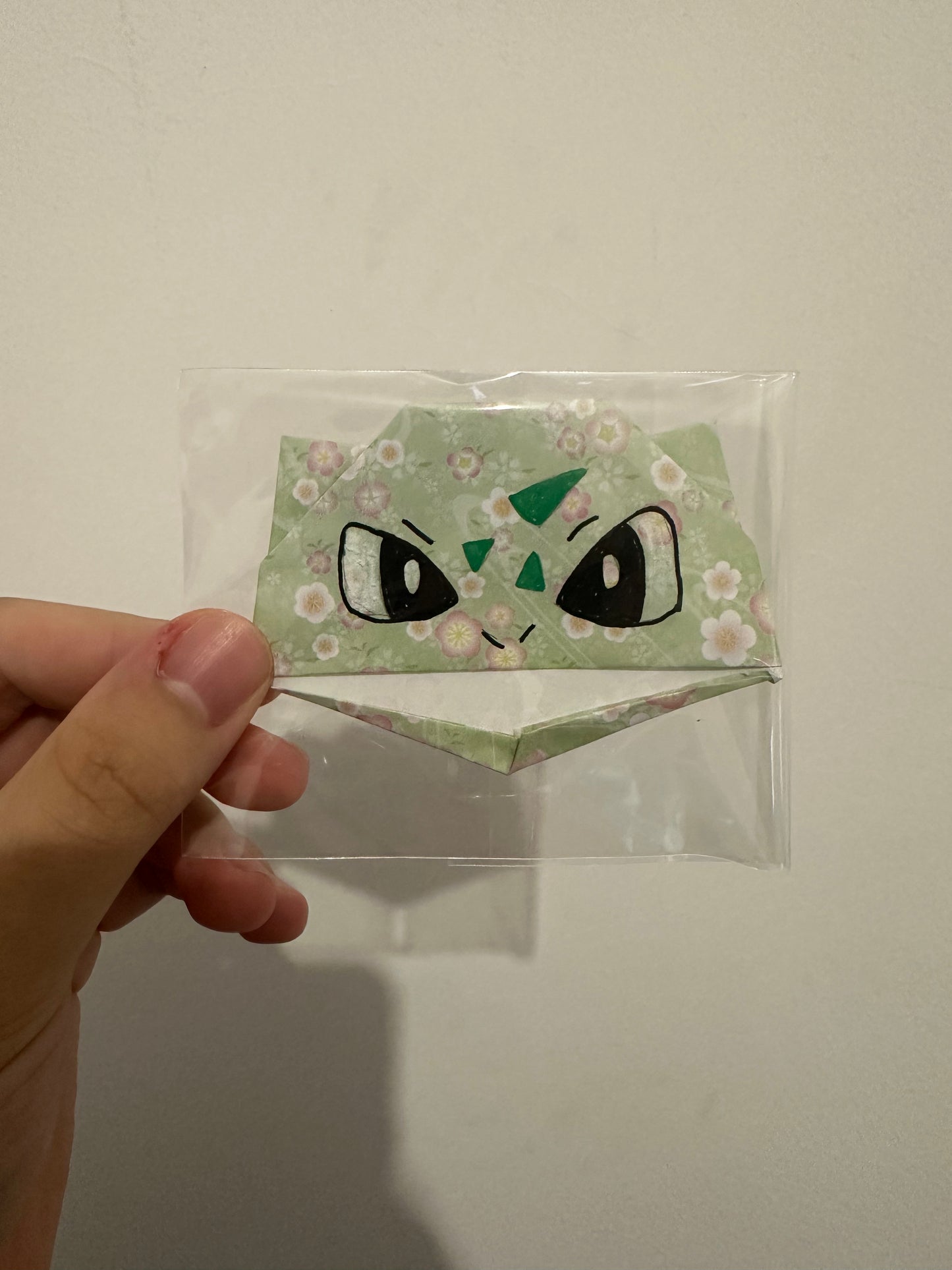Origami Pokemon: Bulbasaur