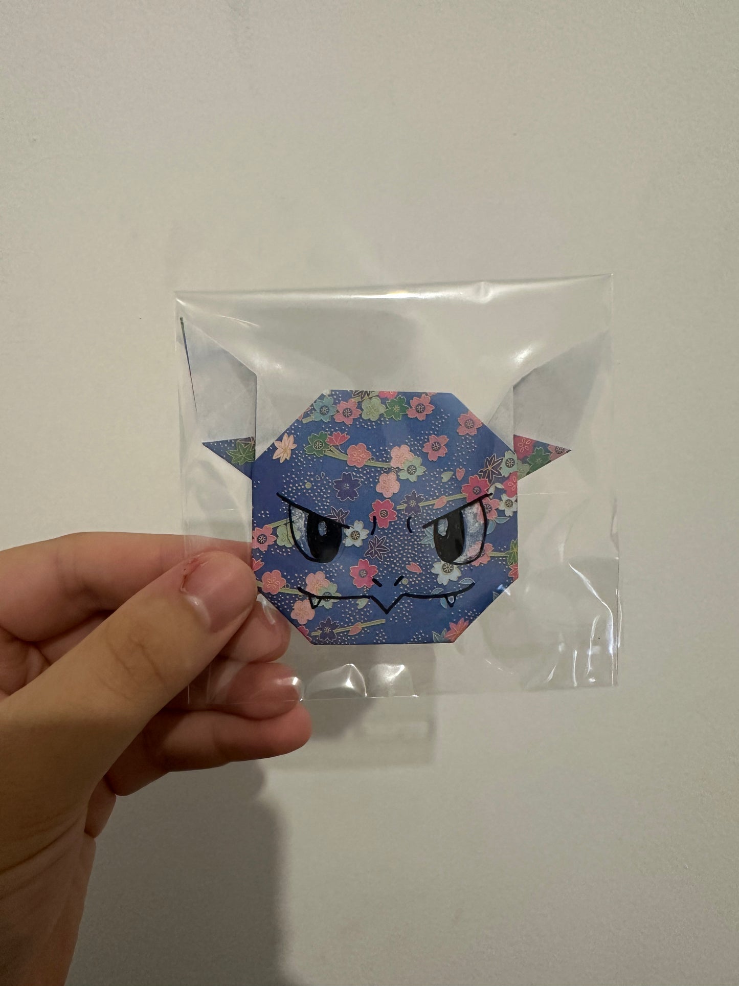 Origami Pokemon: Wartortle