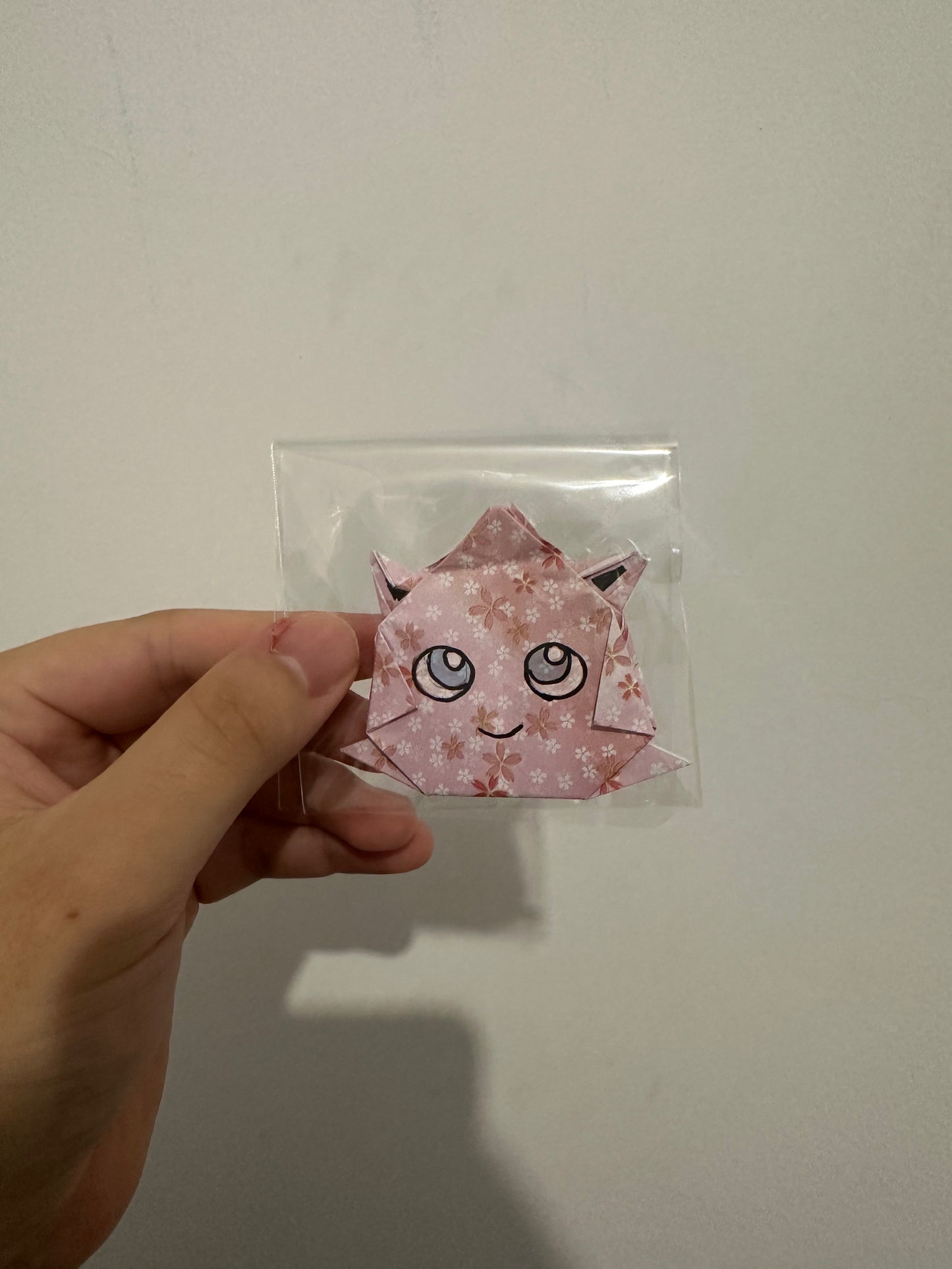 Origami Pokemon: Jigglypuff