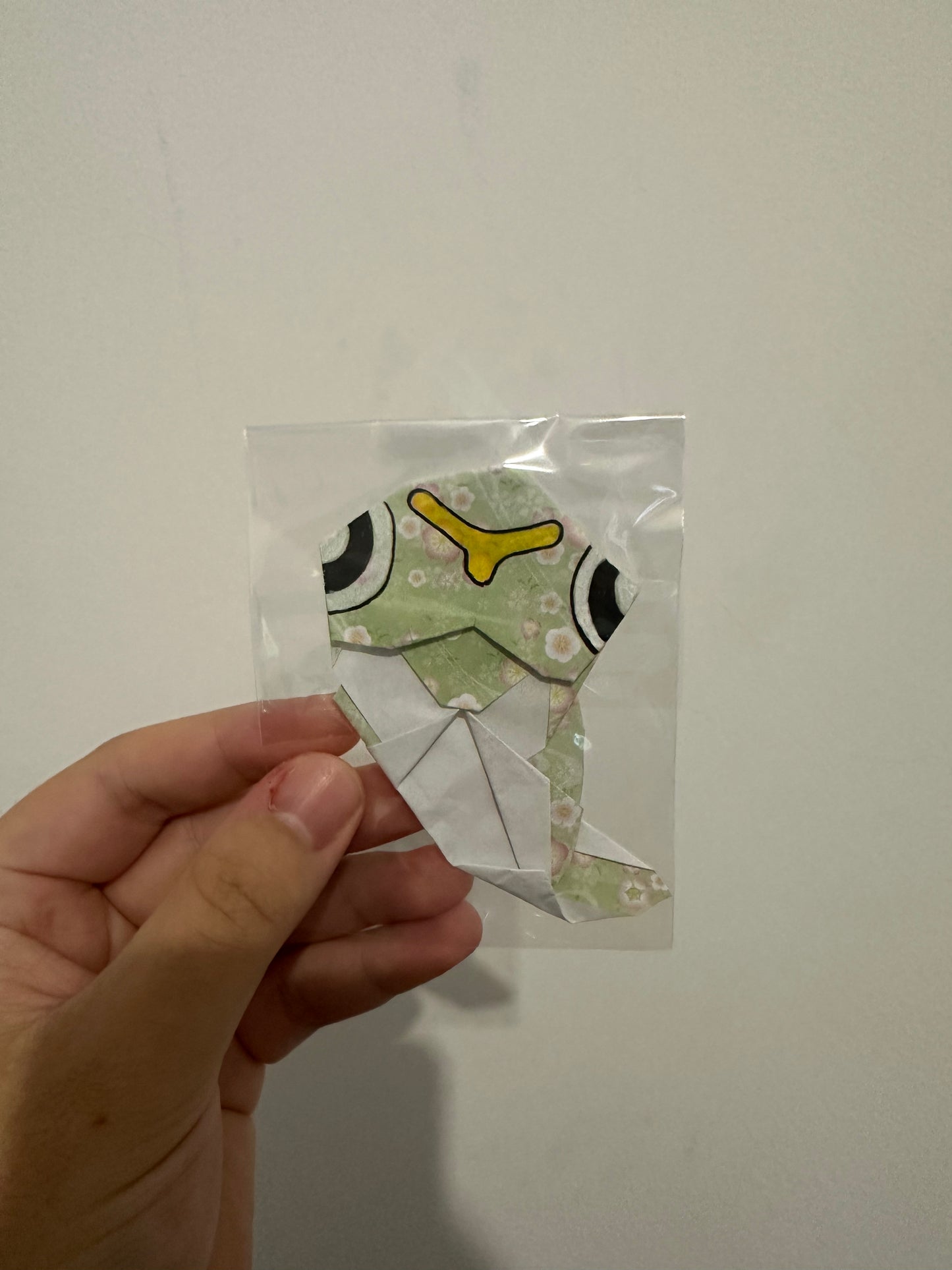 Origami Pokemon: Caterpie
