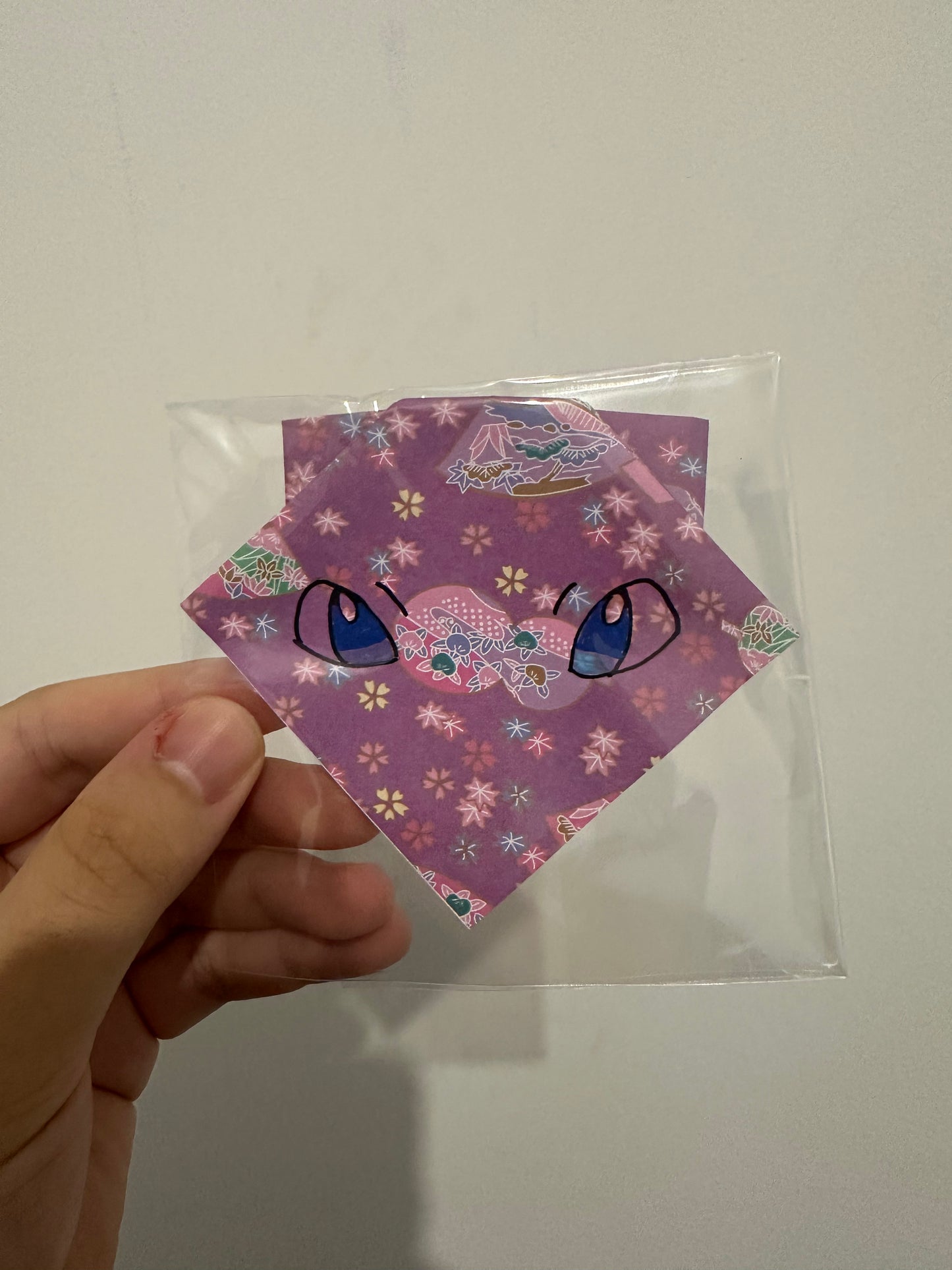 Origami Pokemon: Mew