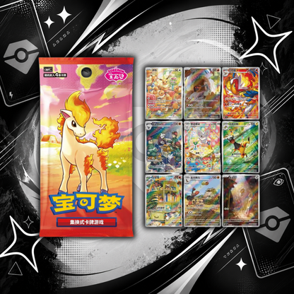 Pokemon TCG: Gem Pack Vol 4 Booster Pack (CH)