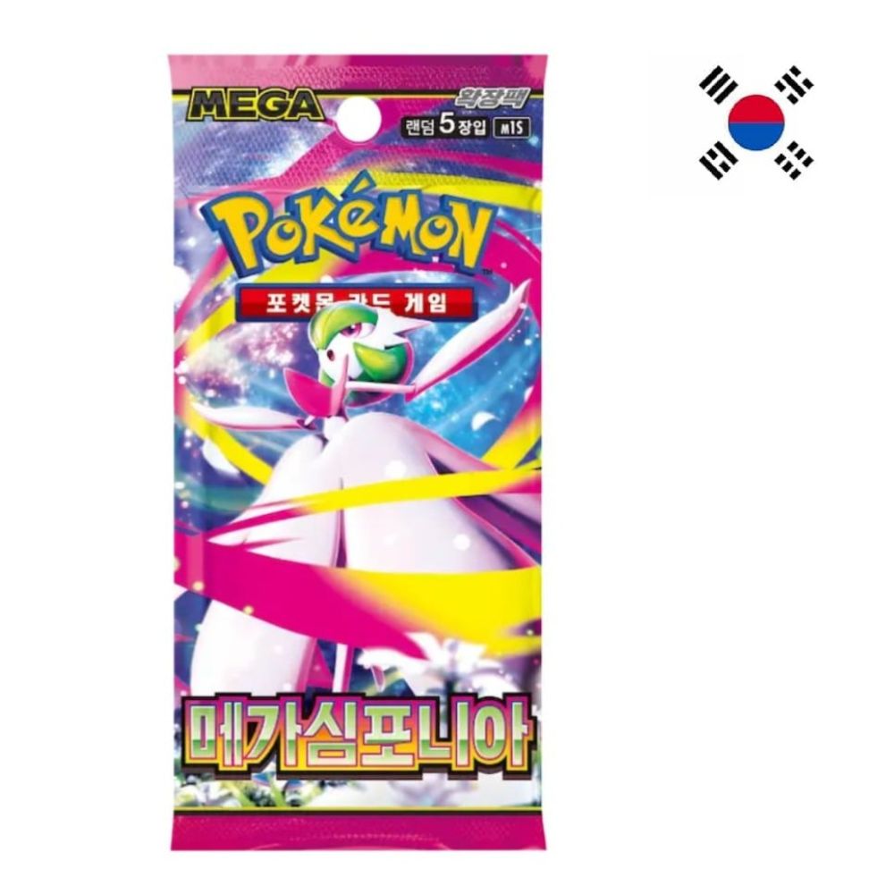 Pokemon mega Symphonia Booster Pack (Korean)