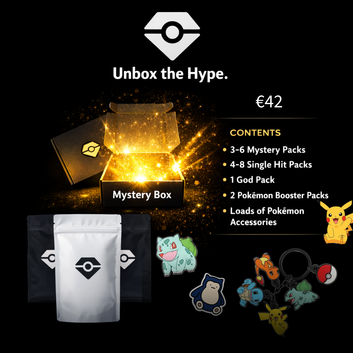 Pokemon TCG: Mystery Box