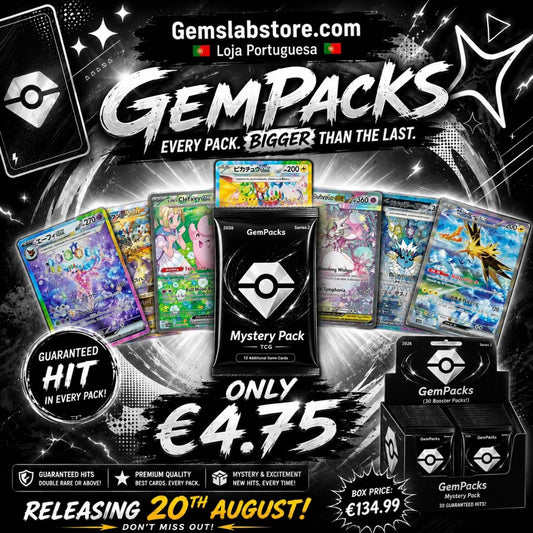 Pokemon TCG: Mystery GemPack
